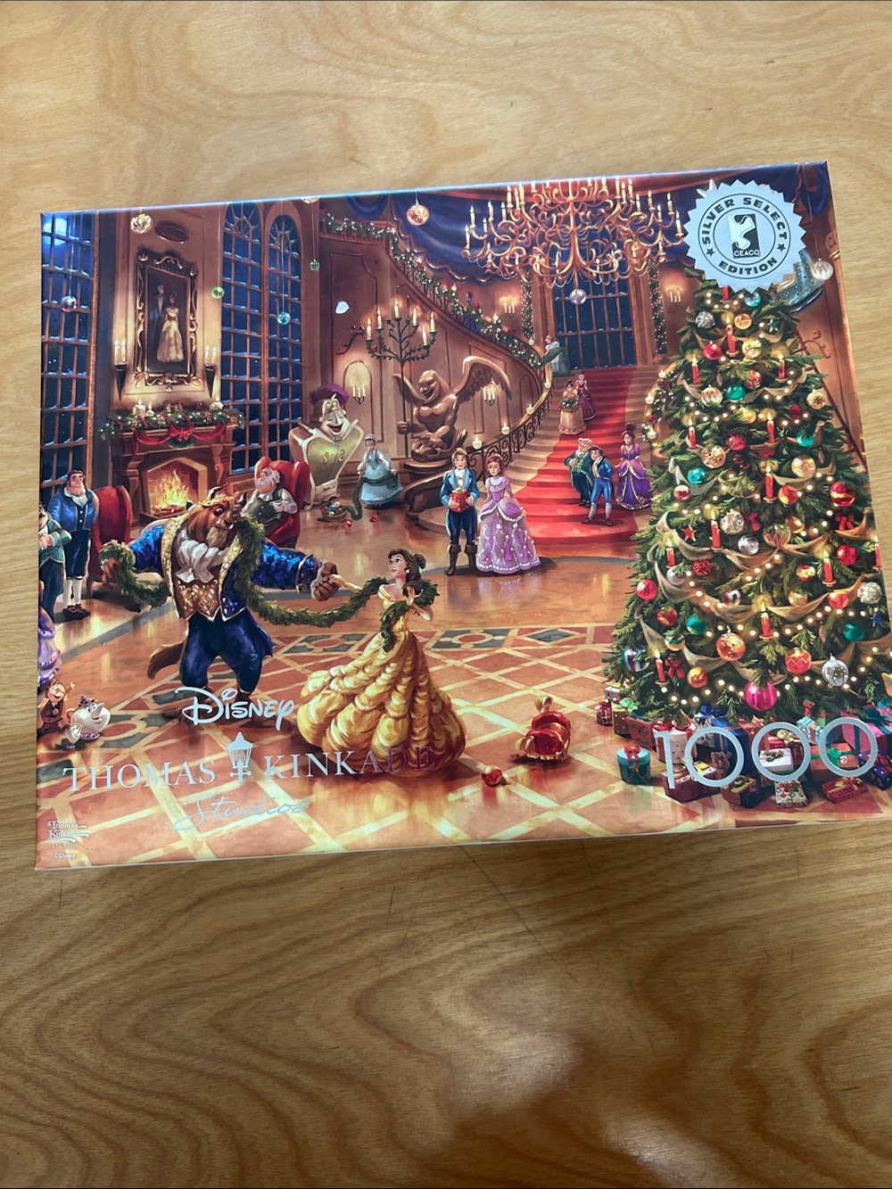 Disney Thomas Kinkade puzzle